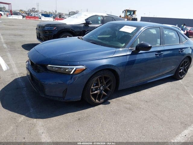 2026 HONDA CIVIC SPORT 2