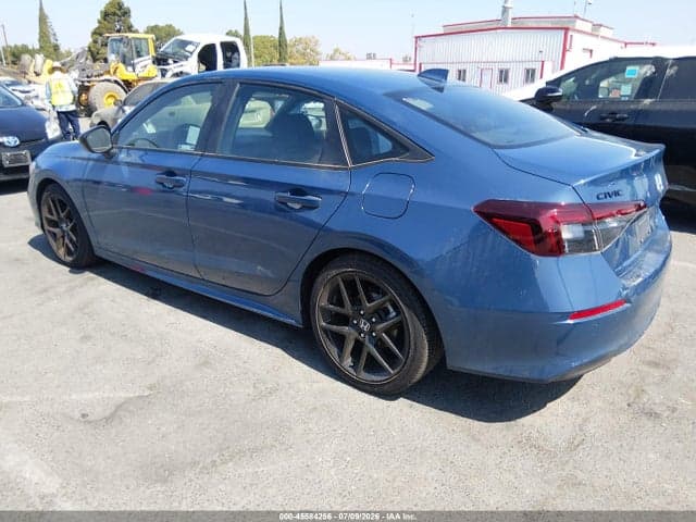 2026 HONDA CIVIC SPORT 3