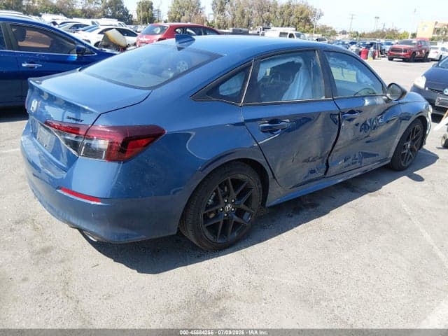 2026 HONDA CIVIC SPORT 4