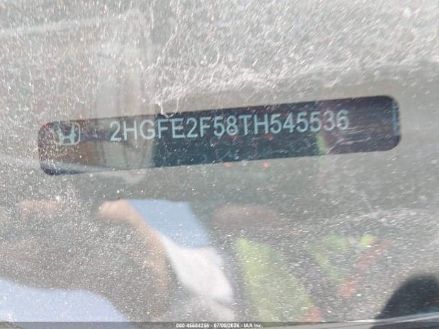 2026 HONDA CIVIC SPORT 9