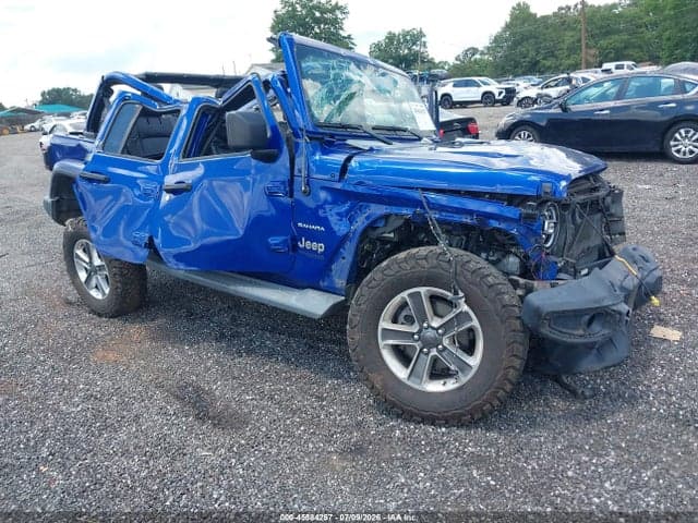 2020 JEEP WRANGLER UNLIMITED SAHARA 4X4 - 1