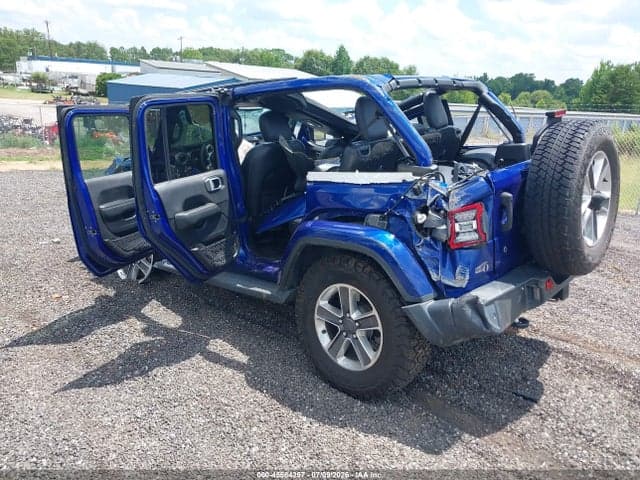 2020 JEEP WRANGLER UNLIMITED SAHARA 4X4 3