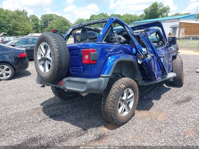 2020 JEEP WRANGLER UNLIMITED SAHARA 4X4 4