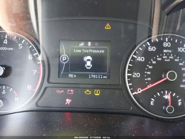 2017 KIA OPTIMA LX 7