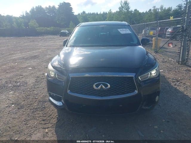 2017 INFINITI QX60 12