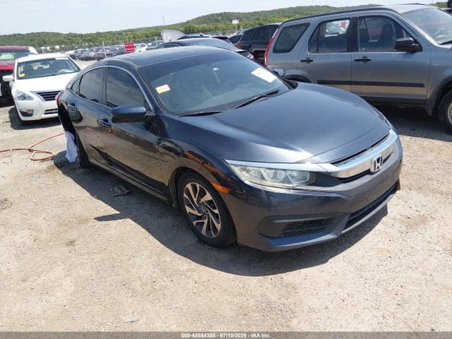 2018 HONDA CIVIC EX - 1