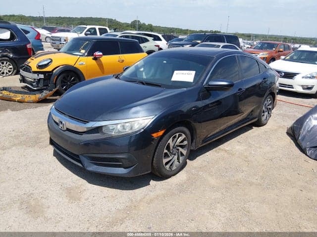 2018 HONDA CIVIC EX 2