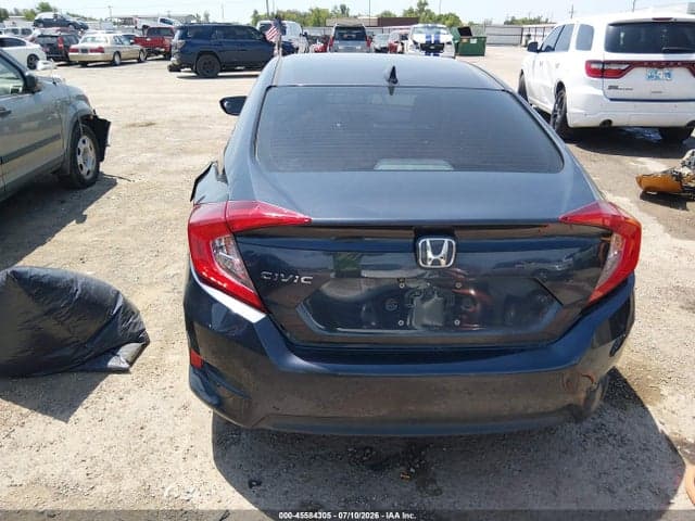 2018 HONDA CIVIC EX 16
