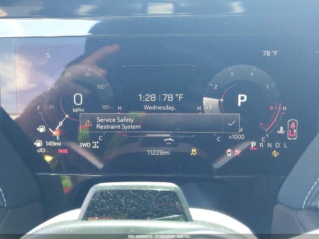 2025 GMC YUKON 4WD DENALI ULTIMATE 7