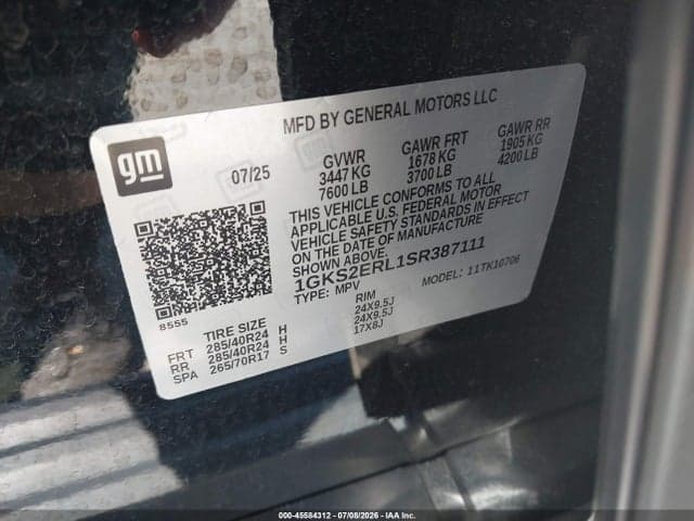 2025 GMC YUKON 4WD DENALI ULTIMATE 9