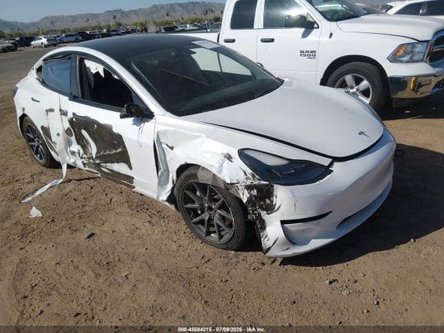 2021 TESLA MODEL 3 STANDARD RANGE PLUS REAR-WHEEL DRIVE