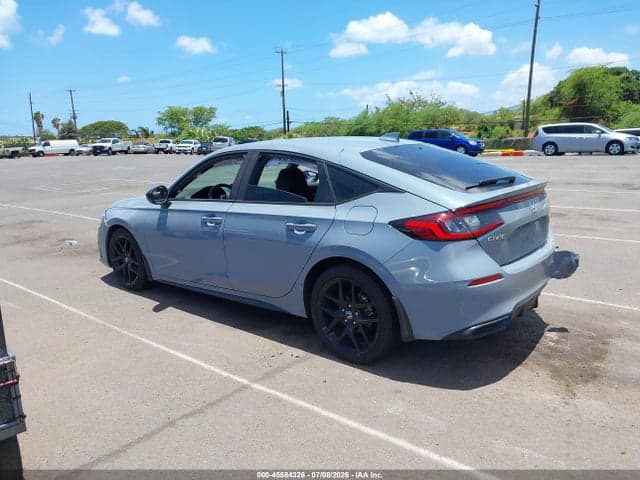 2024 HONDA CIVIC SPORT 3