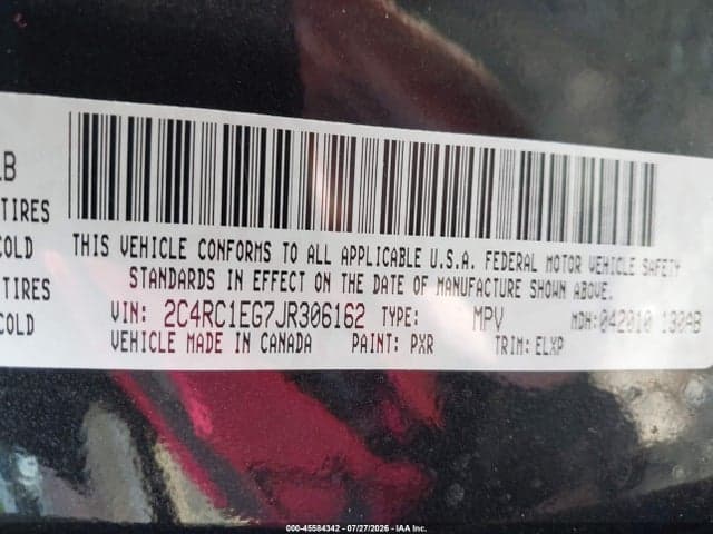 2018 CHRYSLER PACIFICA TOURING L PLUS 9