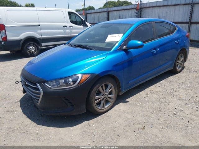 2017 HYUNDAI ELANTRA SE 2