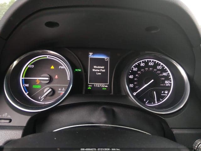 2020 TOYOTA CAMRY SE HYBRID 7