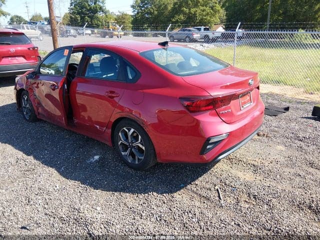 2021 KIA FORTE LXS 3