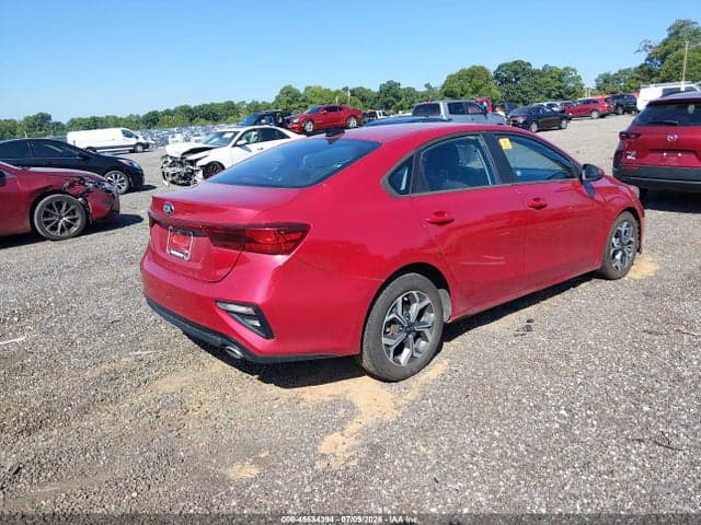 2021 KIA FORTE LXS 4