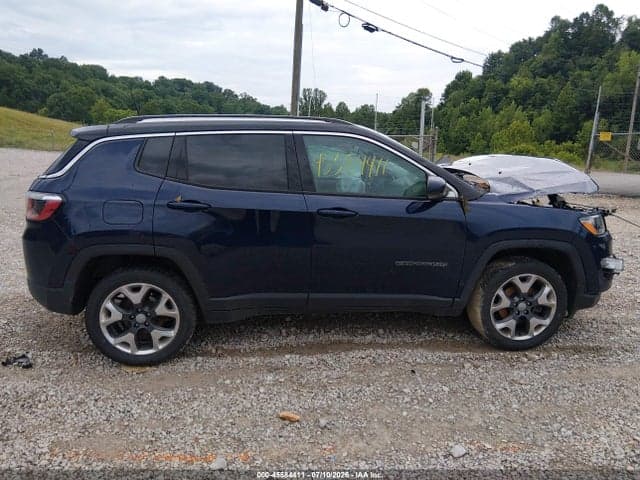 2018 JEEP COMPASS LIMITED 4X4 13