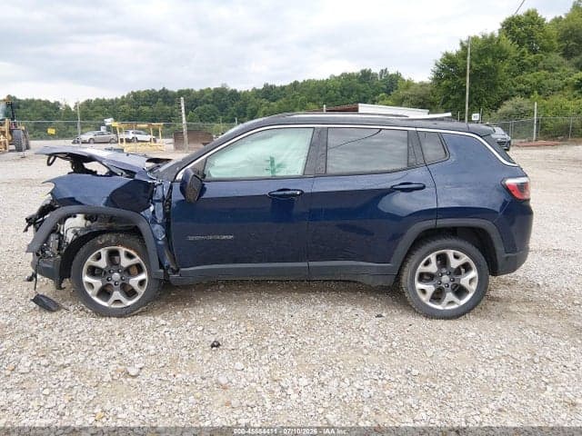 2018 JEEP COMPASS LIMITED 4X4 14