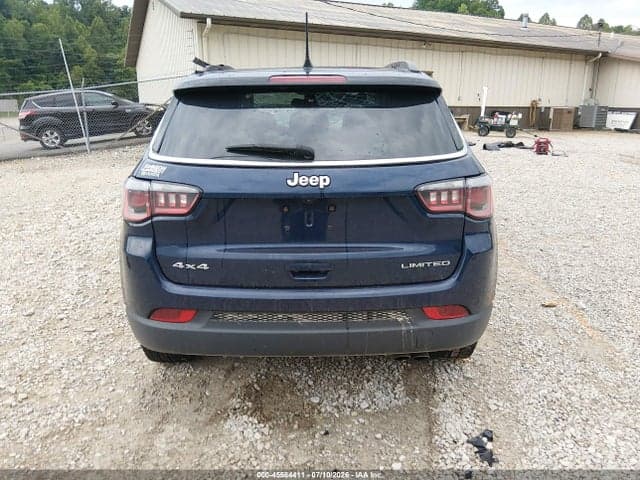 2018 JEEP COMPASS LIMITED 4X4 16