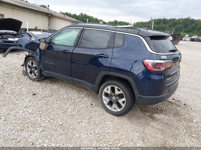 2018 JEEP COMPASS LIMITED 4X4 3