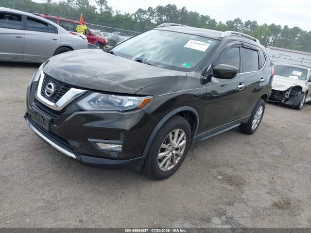 2017 NISSAN ROGUE SV 2