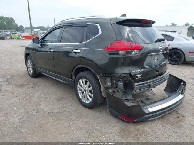 2017 NISSAN ROGUE SV 3