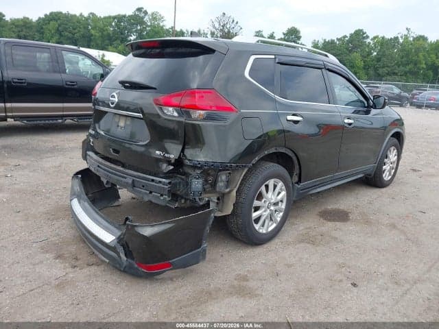 2017 NISSAN ROGUE SV 4
