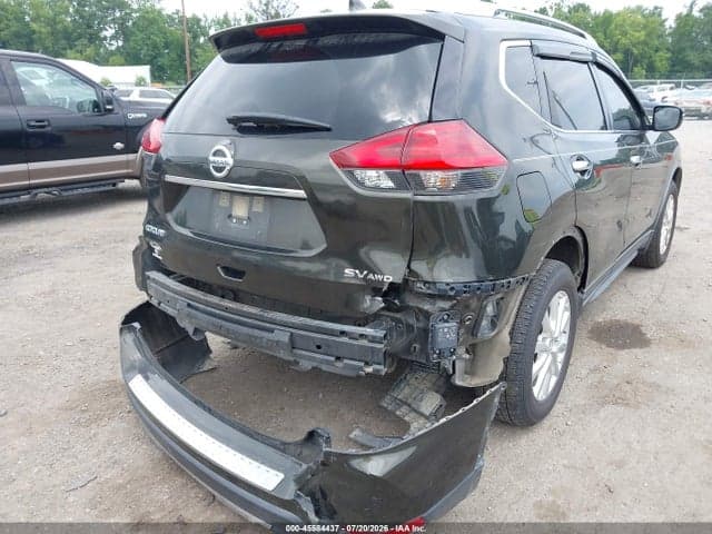 2017 NISSAN ROGUE SV 6