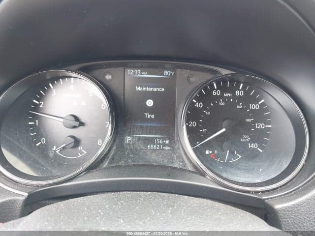 2017 NISSAN ROGUE SV 7