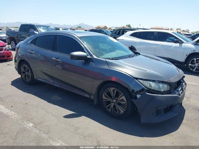 2018 HONDA CIVIC EX 1