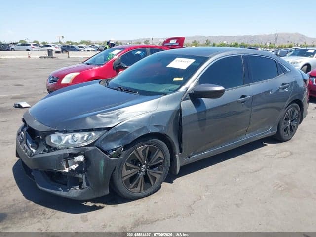 2018 HONDA CIVIC EX 2