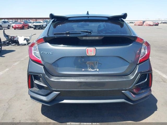 2018 HONDA CIVIC EX 16