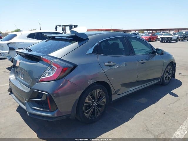 2018 HONDA CIVIC EX 4