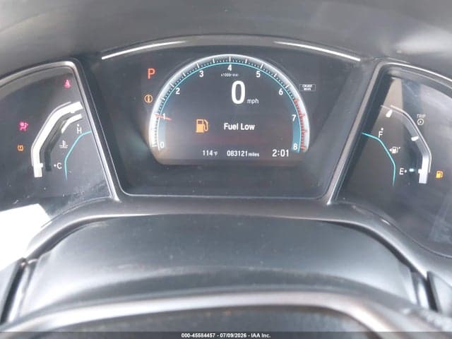 2018 HONDA CIVIC EX 7