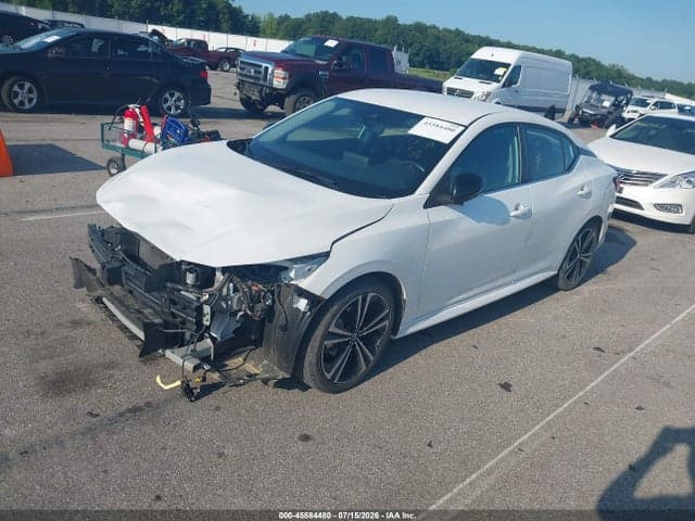 2023 NISSAN SENTRA SR XTRONIC CVT 2