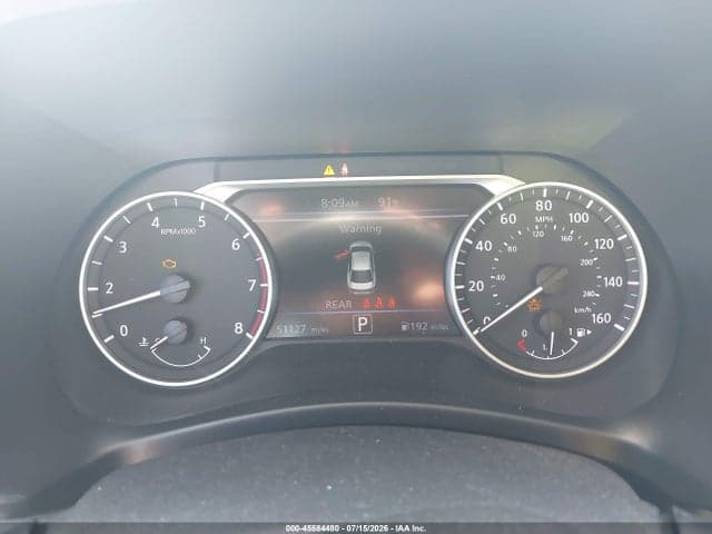 2023 NISSAN SENTRA SR XTRONIC CVT 7