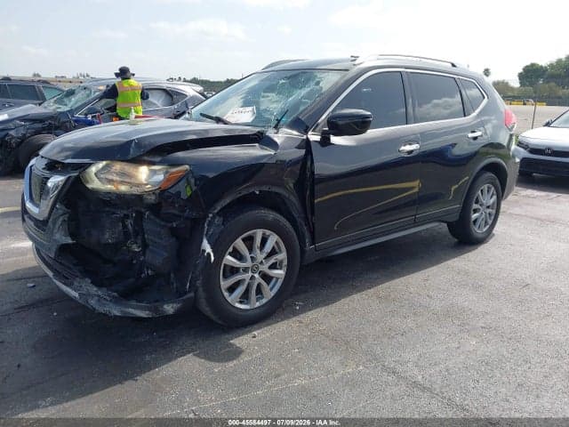 2017 NISSAN ROGUE SV 2