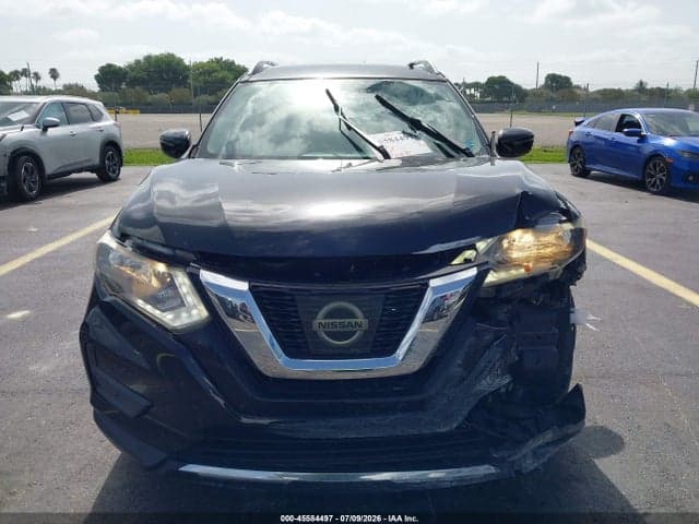 2017 NISSAN ROGUE SV 13