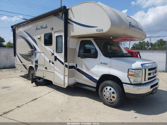2017 FORD E-450 CUTAWAY 1