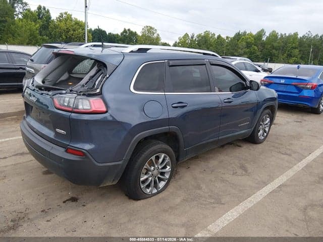 2020 JEEP CHEROKEE LATITUDE PLUS FWD 4