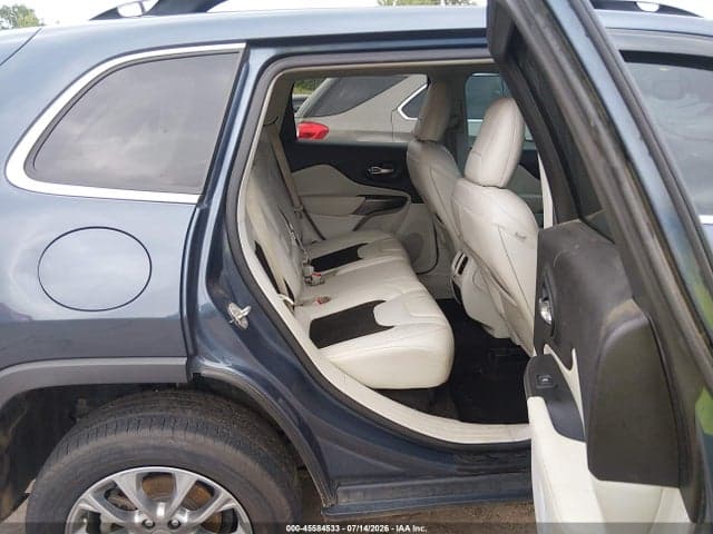 2020 JEEP CHEROKEE LATITUDE PLUS FWD 8