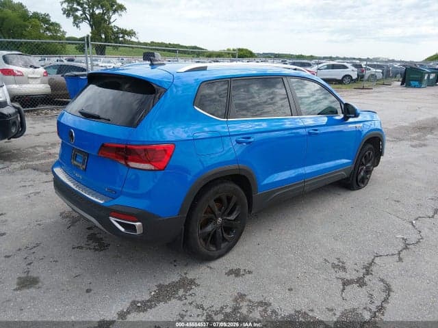 2022 VOLKSWAGEN TAOS 1.5T SE 4