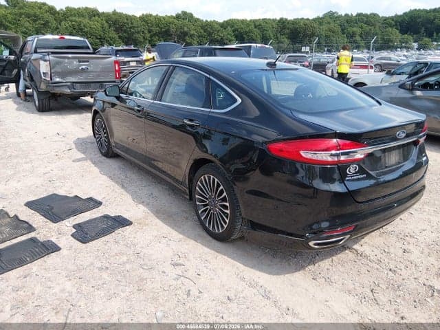 2017 FORD FUSION SE 3