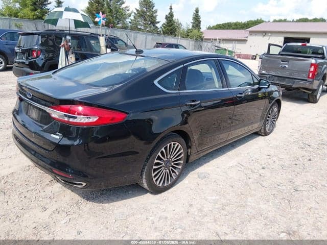 2017 FORD FUSION SE 4