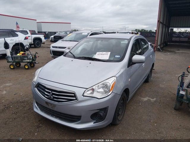 2019 MITSUBISHI MIRAGE G4 ES 2