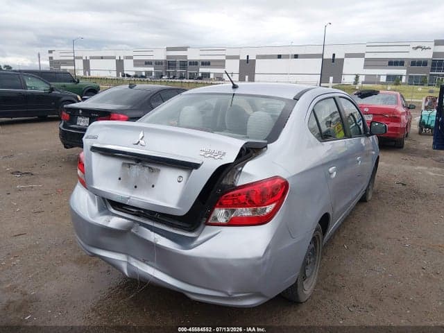 2019 MITSUBISHI MIRAGE G4 ES 4