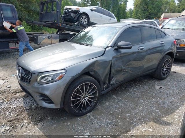 2019 MERCEDES-BENZ GLC 300 COUPE 4MATIC 2