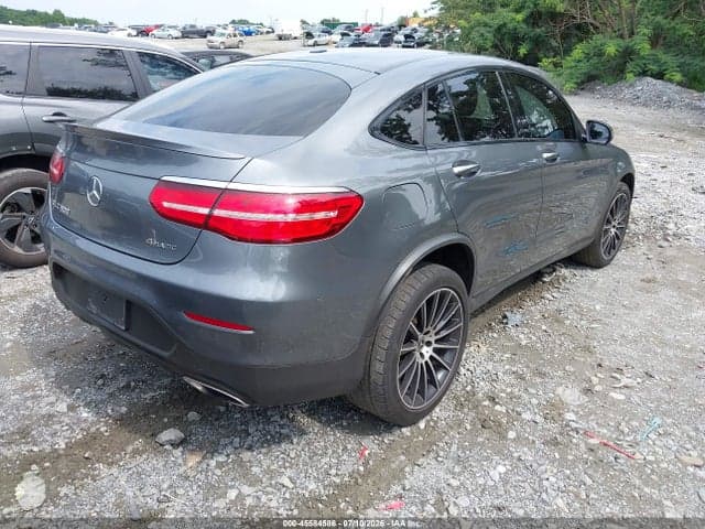 2019 MERCEDES-BENZ GLC 300 COUPE 4MATIC 4