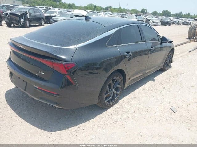 2026 KIA K5 GT-LINE AWD 4